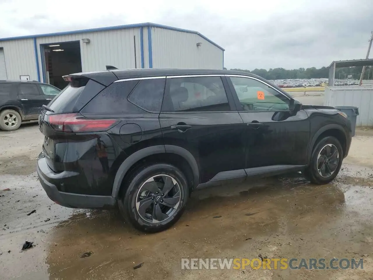 3 Photograph of a damaged car 5N1BT3BB3SC786017 NISSAN ROGUE 2025
