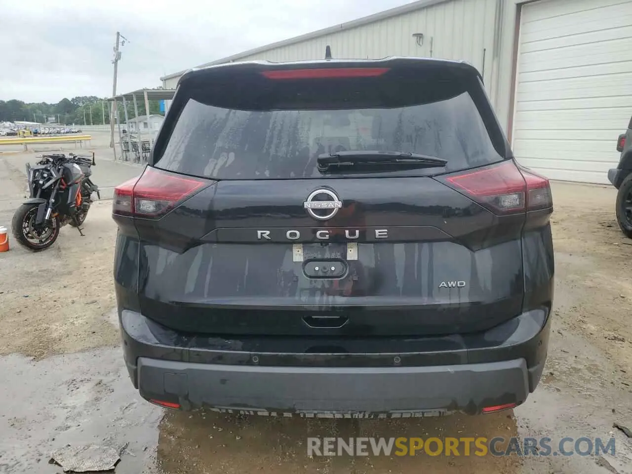 6 Photograph of a damaged car 5N1BT3BB3SC786017 NISSAN ROGUE 2025