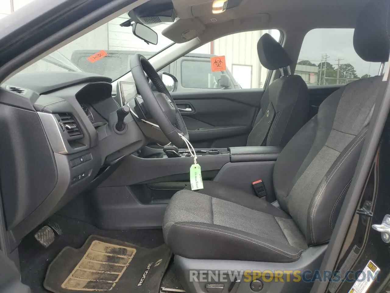 7 Photograph of a damaged car 5N1BT3BB3SC786017 NISSAN ROGUE 2025