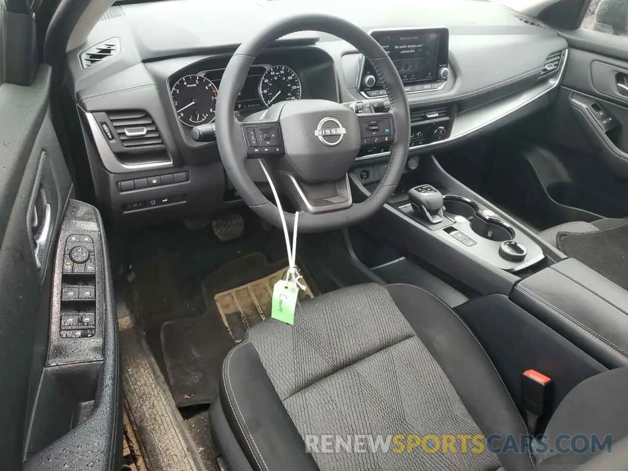 8 Photograph of a damaged car 5N1BT3BB3SC786017 NISSAN ROGUE 2025