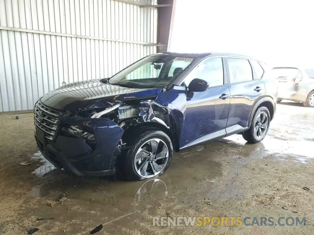 1 Photograph of a damaged car 5N1BT3BB3SC791685 NISSAN ROGUE 2025