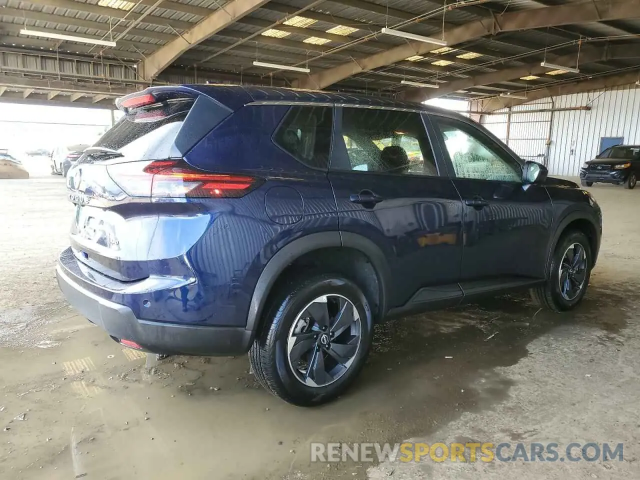 3 Photograph of a damaged car 5N1BT3BB3SC791685 NISSAN ROGUE 2025