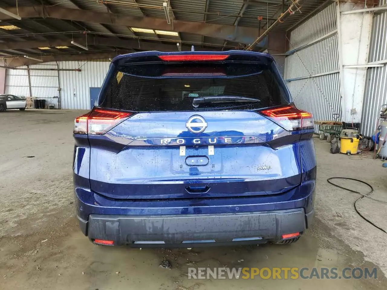 6 Photograph of a damaged car 5N1BT3BB3SC791685 NISSAN ROGUE 2025