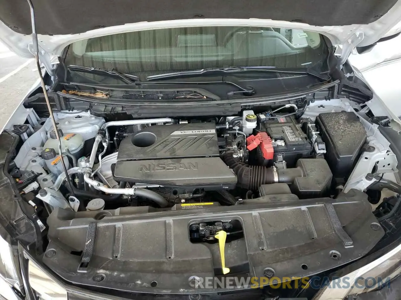 11 Photograph of a damaged car 5N1BT3BB3SC795090 NISSAN ROGUE 2025