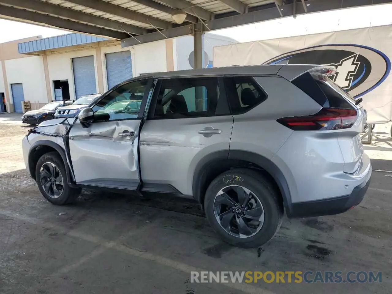 2 Photograph of a damaged car 5N1BT3BB3SC795090 NISSAN ROGUE 2025