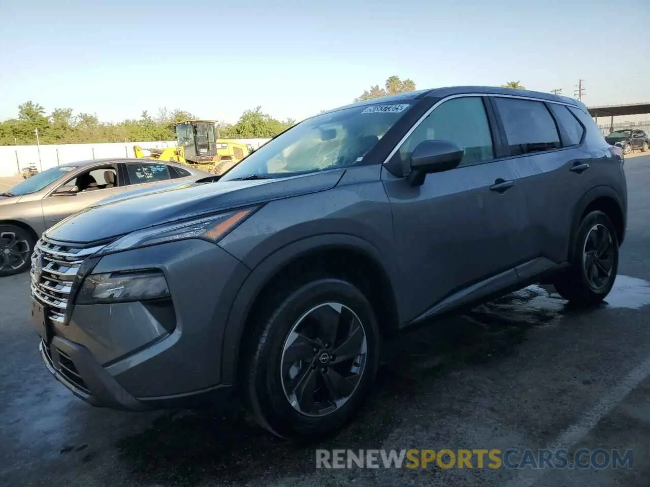 1 Photograph of a damaged car 5N1BT3BB3SC811157 NISSAN ROGUE 2025