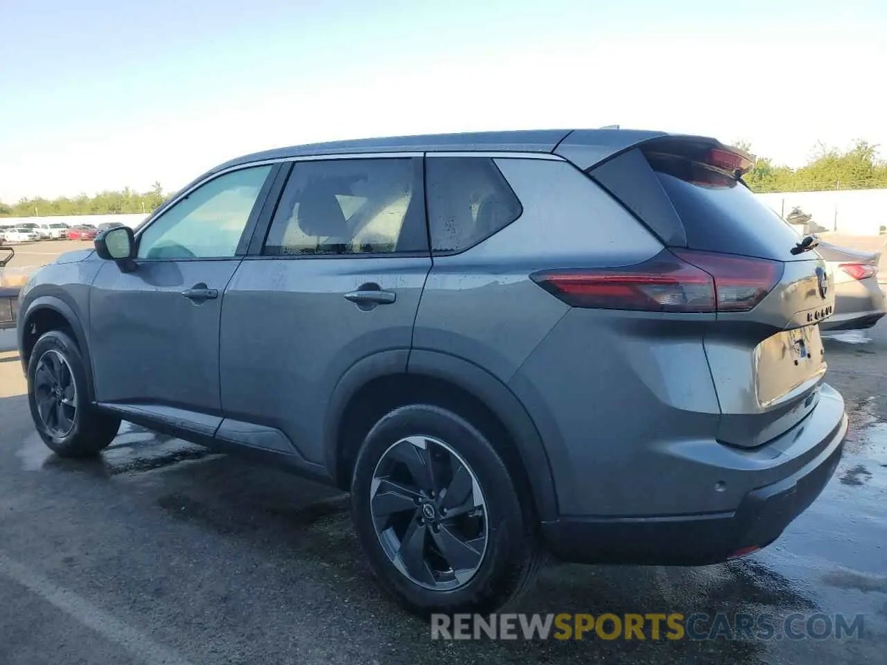 2 Photograph of a damaged car 5N1BT3BB3SC811157 NISSAN ROGUE 2025