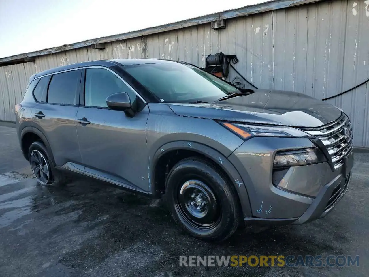 4 Photograph of a damaged car 5N1BT3BB3SC811157 NISSAN ROGUE 2025