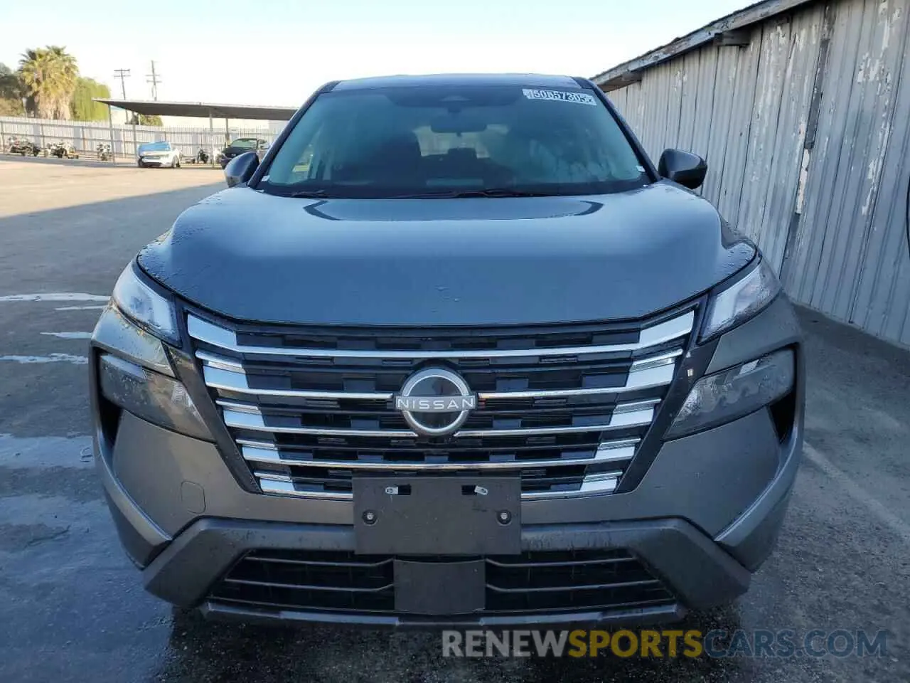 5 Photograph of a damaged car 5N1BT3BB3SC811157 NISSAN ROGUE 2025
