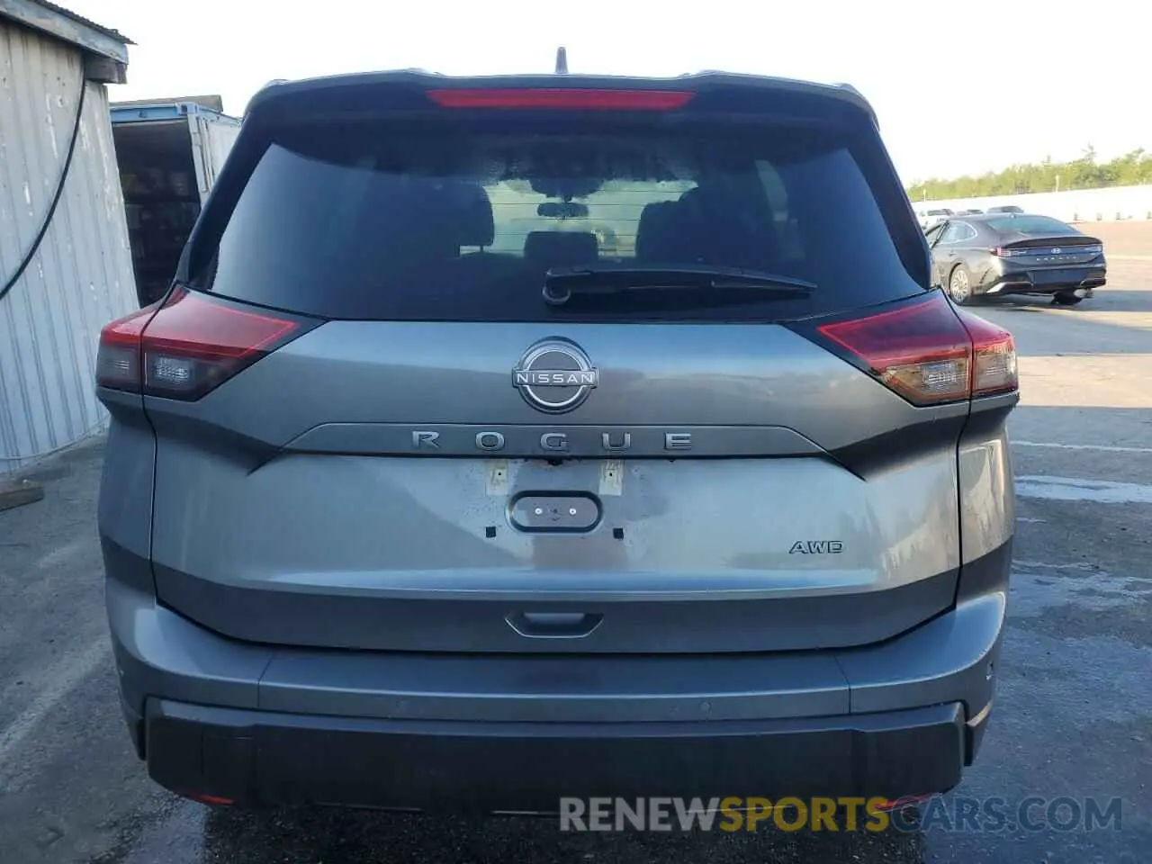 6 Photograph of a damaged car 5N1BT3BB3SC811157 NISSAN ROGUE 2025