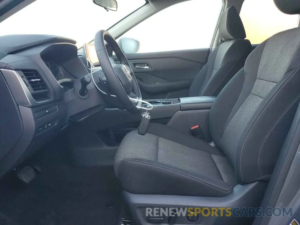 7 Photograph of a damaged car 5N1BT3BB3SC811157 NISSAN ROGUE 2025