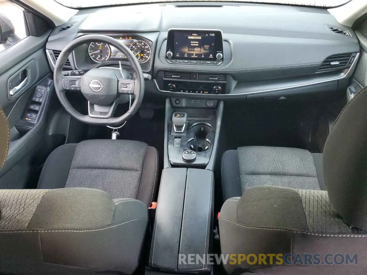 8 Photograph of a damaged car 5N1BT3BB3SC811157 NISSAN ROGUE 2025
