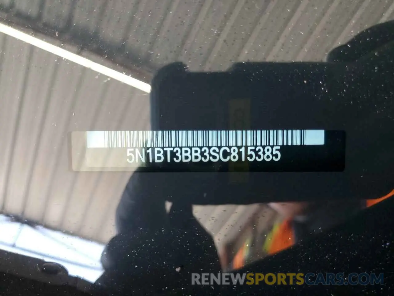 14 Photograph of a damaged car 5N1BT3BB3SC815385 NISSAN ROGUE 2025