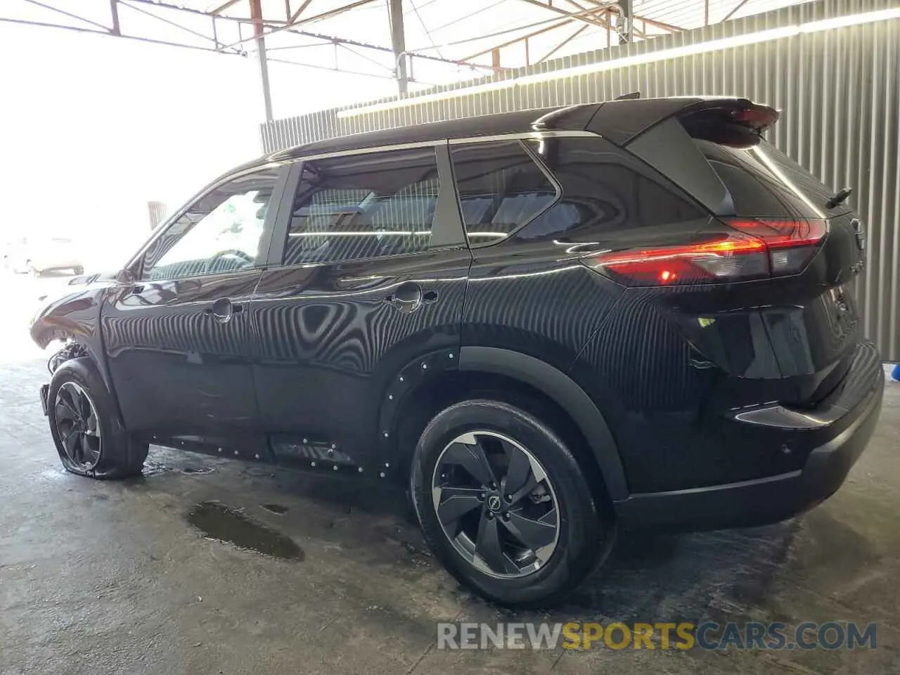 2 Photograph of a damaged car 5N1BT3BB3SC815385 NISSAN ROGUE 2025