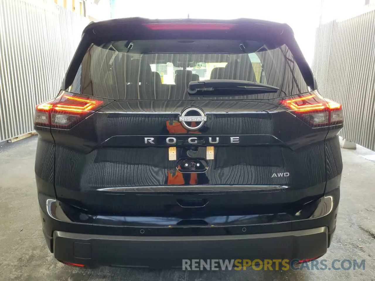 6 Photograph of a damaged car 5N1BT3BB3SC815385 NISSAN ROGUE 2025