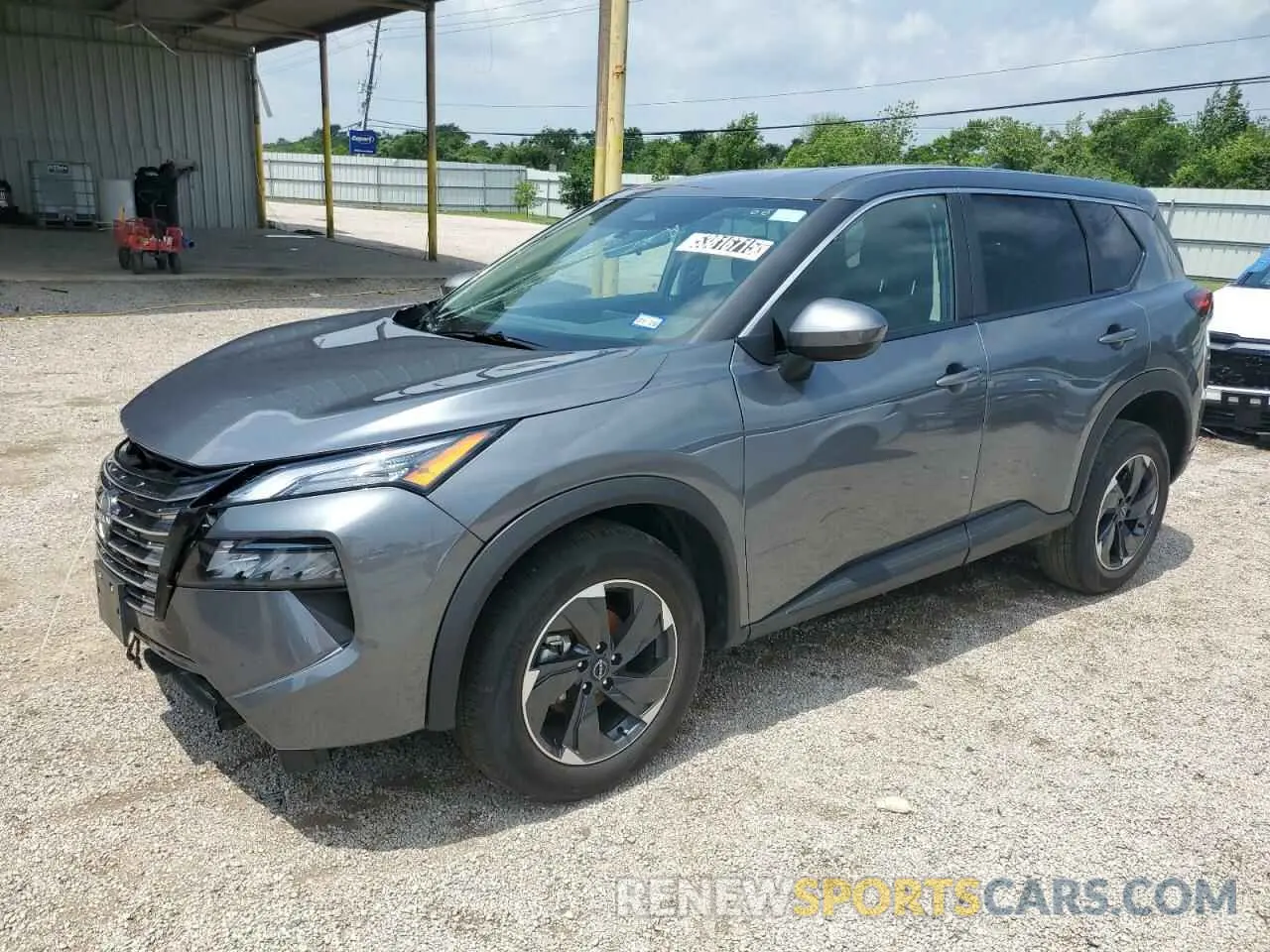 1 Photograph of a damaged car 5N1BT3BB3SC819680 NISSAN ROGUE 2025