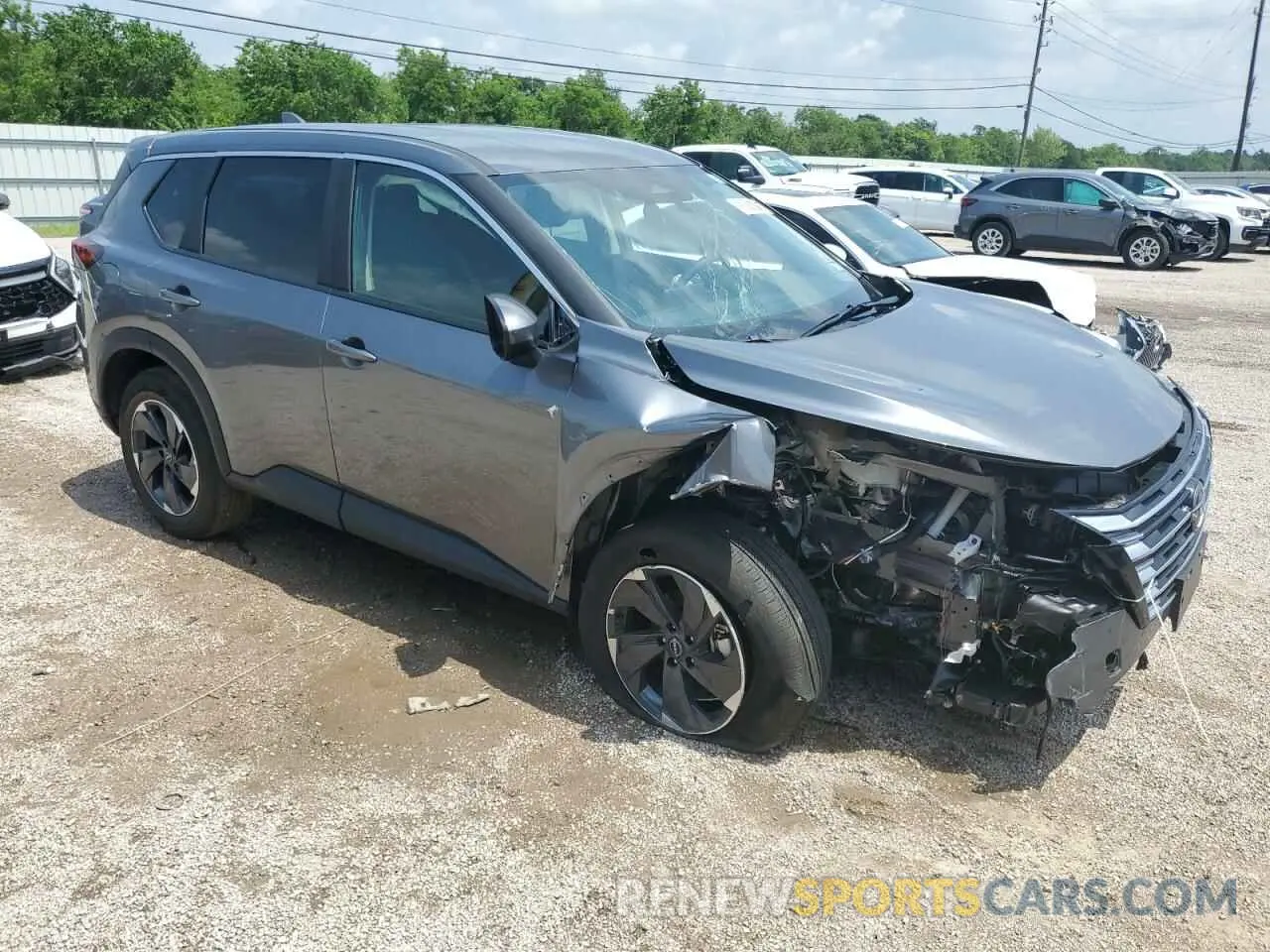 4 Photograph of a damaged car 5N1BT3BB3SC819680 NISSAN ROGUE 2025