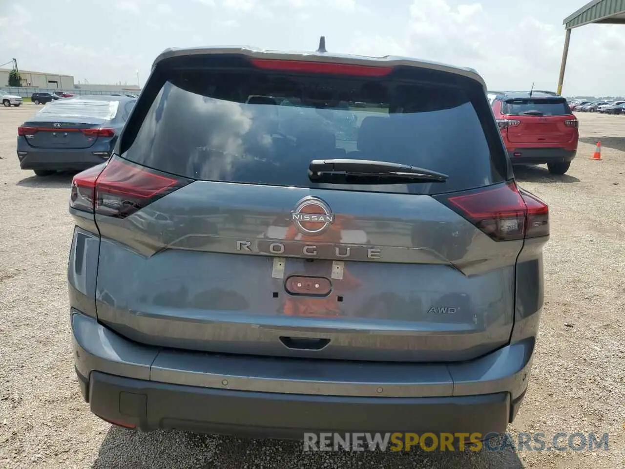 6 Photograph of a damaged car 5N1BT3BB3SC819680 NISSAN ROGUE 2025