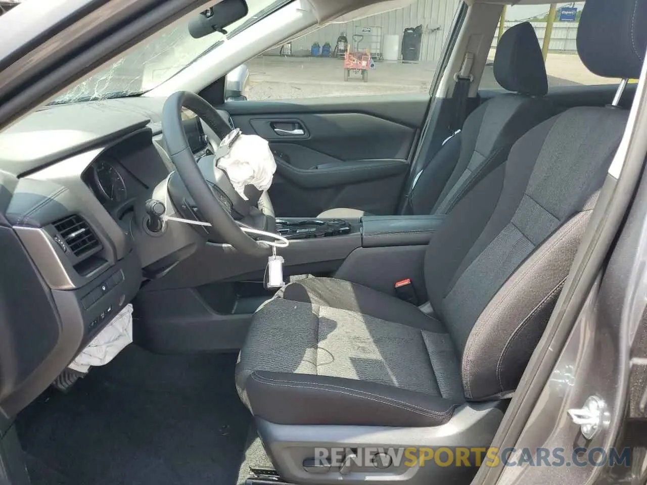 7 Photograph of a damaged car 5N1BT3BB3SC819680 NISSAN ROGUE 2025