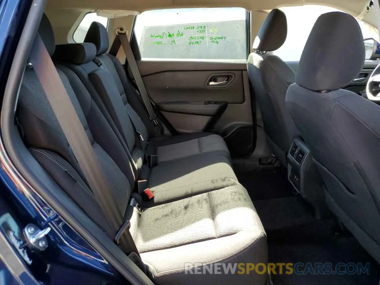 11 Photograph of a damaged car 5N1BT3BB3SC828797 NISSAN ROGUE 2025