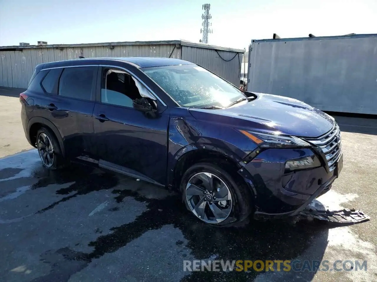 4 Photograph of a damaged car 5N1BT3BB3SC828797 NISSAN ROGUE 2025
