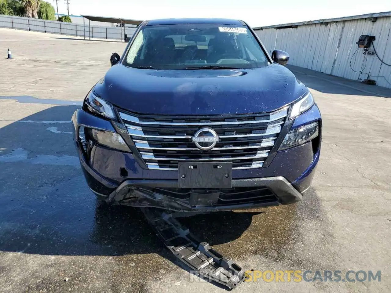 5 Photograph of a damaged car 5N1BT3BB3SC828797 NISSAN ROGUE 2025