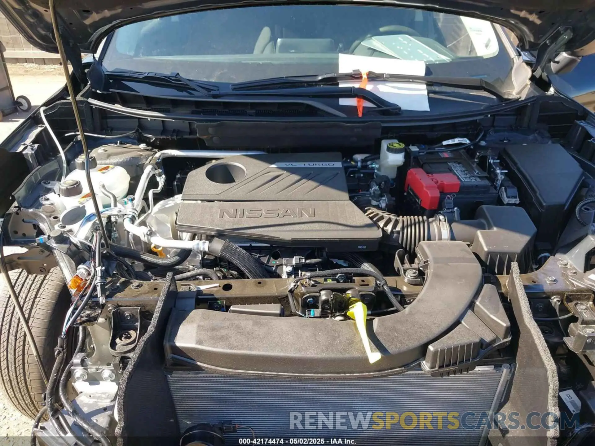 10 Photograph of a damaged car 5N1BT3BB3SC837614 NISSAN ROGUE 2025