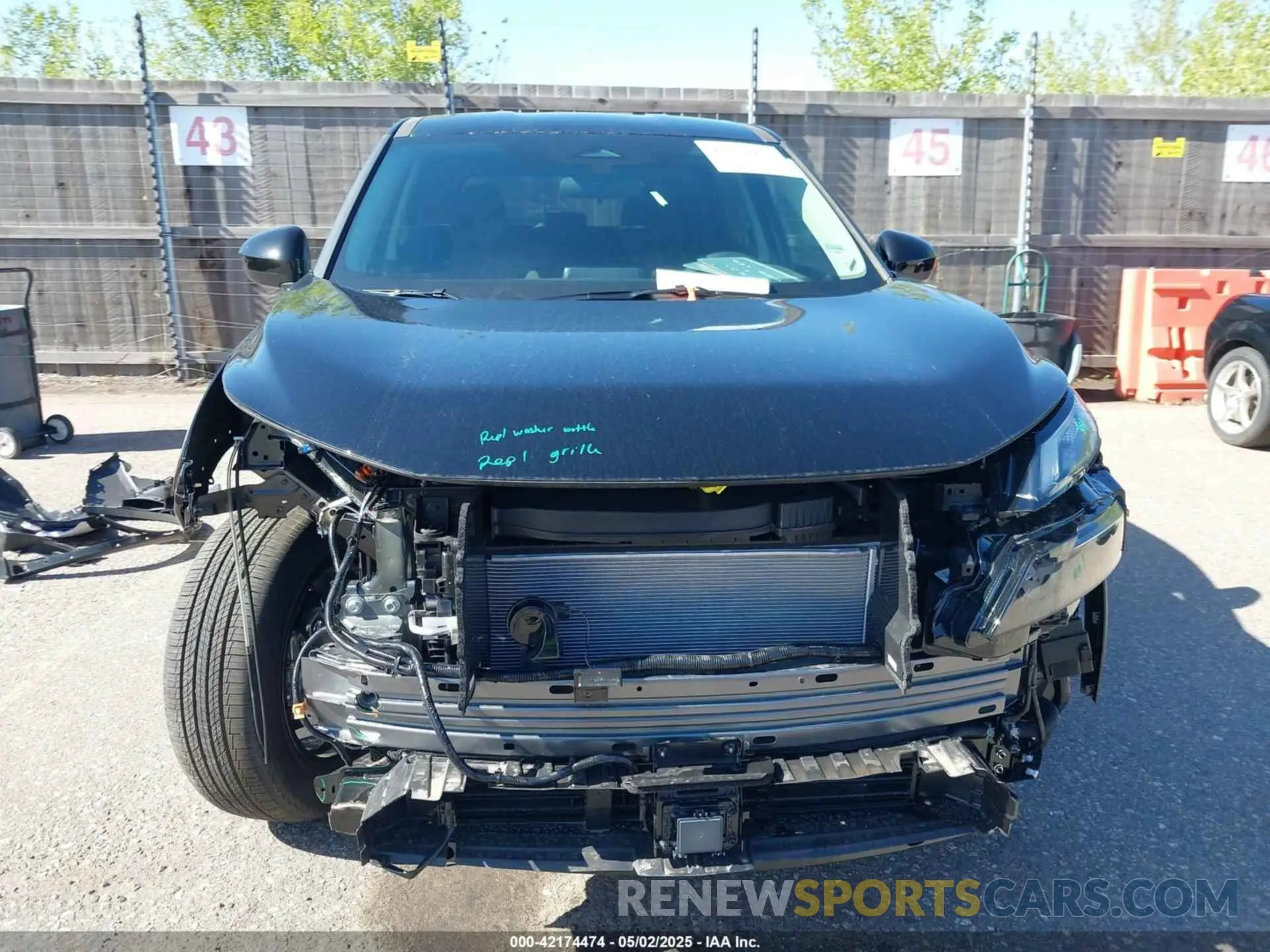 13 Photograph of a damaged car 5N1BT3BB3SC837614 NISSAN ROGUE 2025