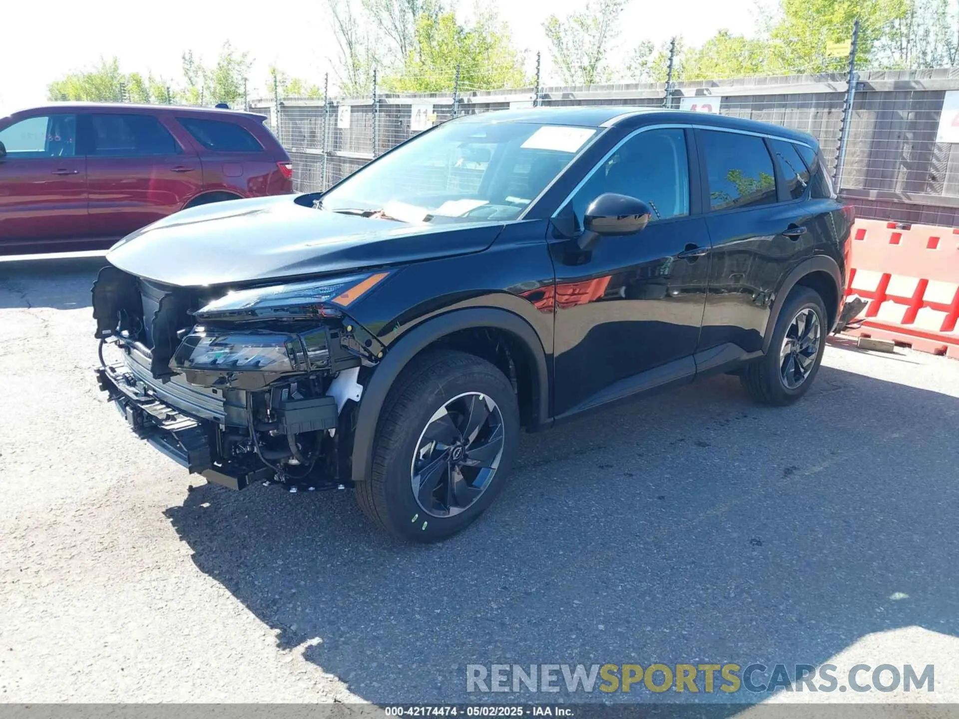 2 Photograph of a damaged car 5N1BT3BB3SC837614 NISSAN ROGUE 2025