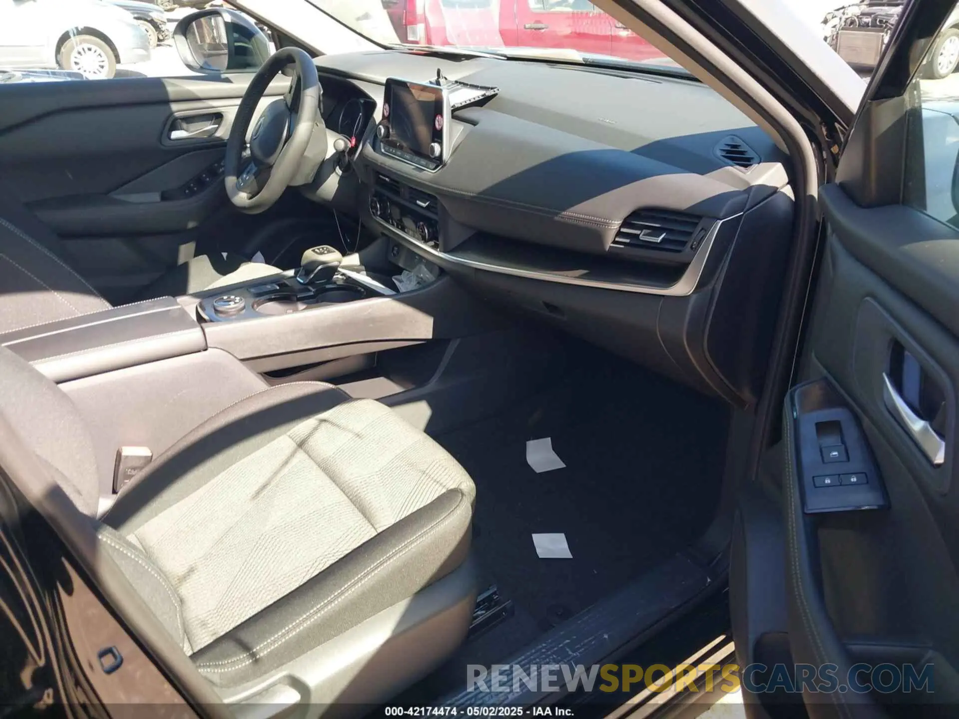 5 Photograph of a damaged car 5N1BT3BB3SC837614 NISSAN ROGUE 2025