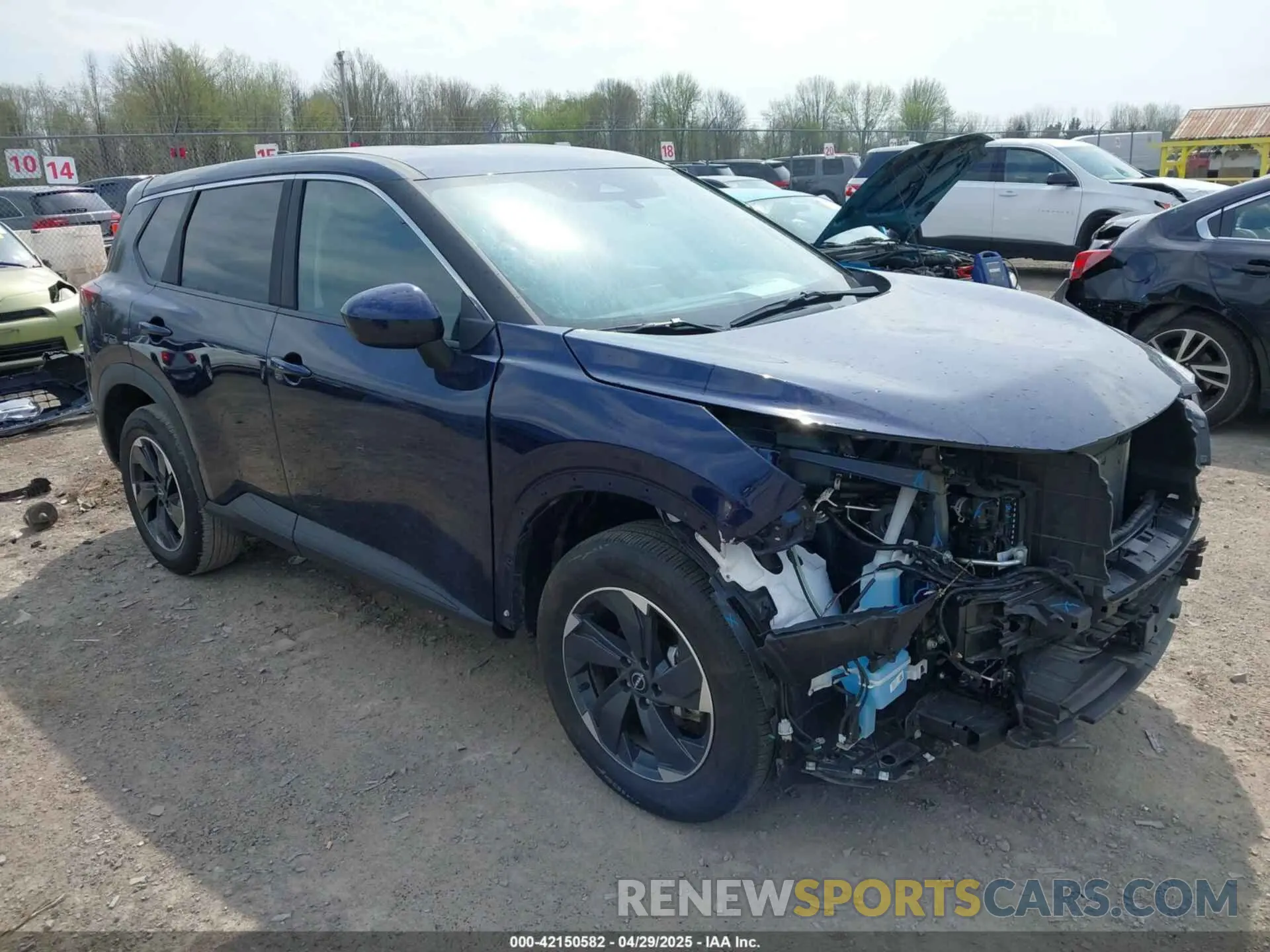 1 Photograph of a damaged car 5N1BT3BB4SC767735 NISSAN ROGUE 2025