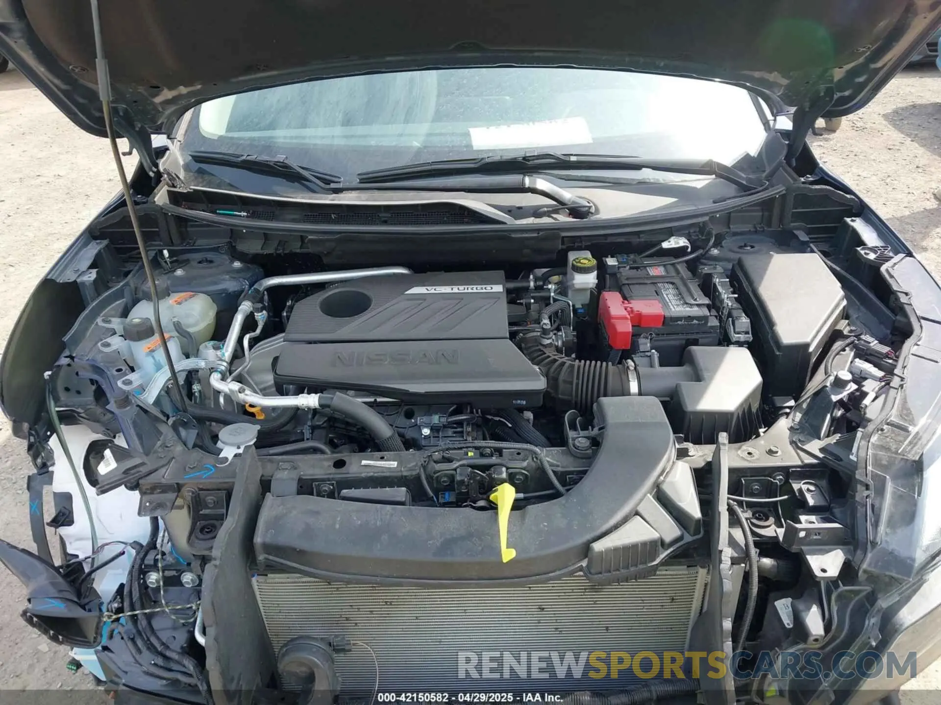 10 Photograph of a damaged car 5N1BT3BB4SC767735 NISSAN ROGUE 2025