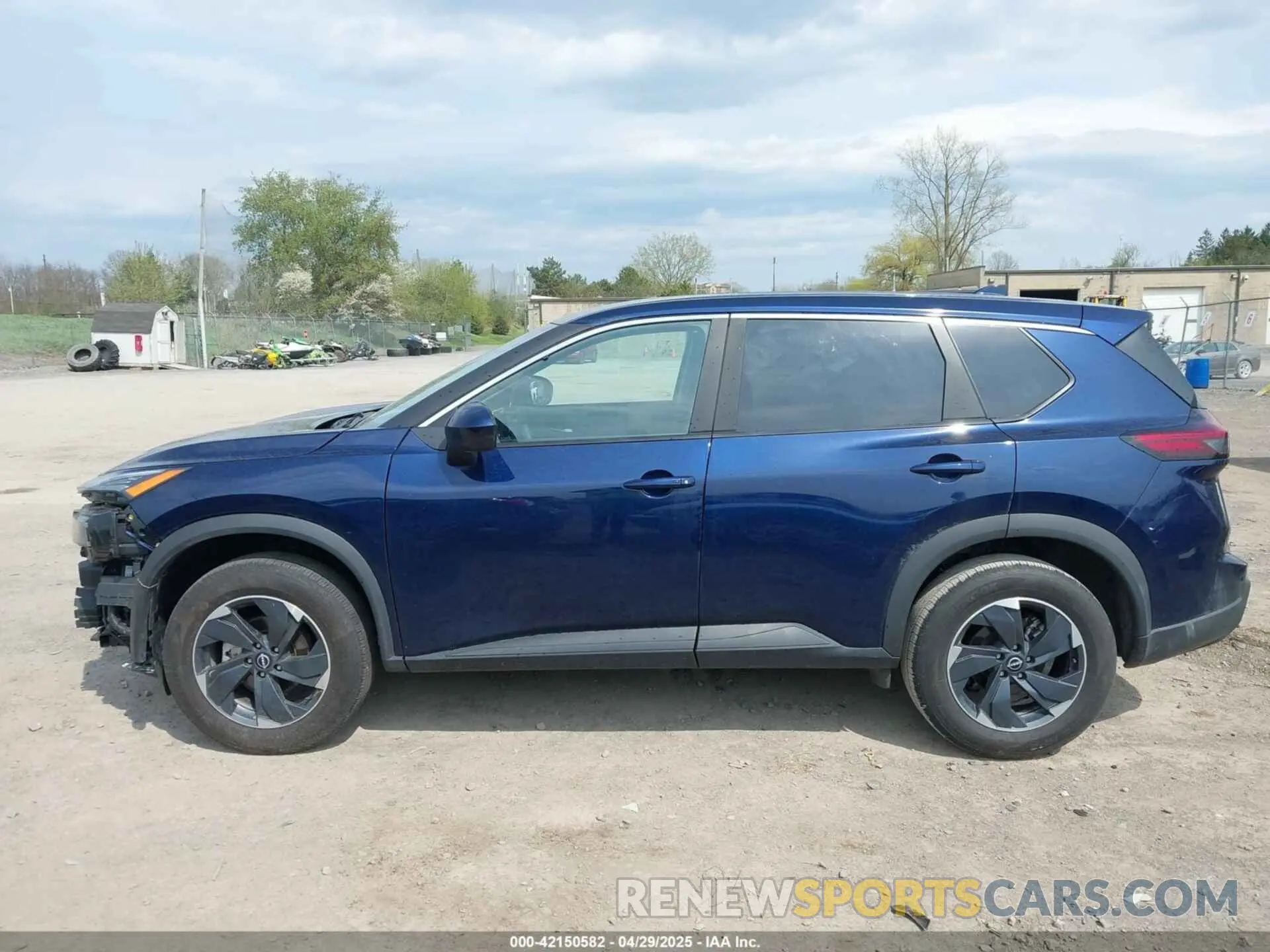 15 Photograph of a damaged car 5N1BT3BB4SC767735 NISSAN ROGUE 2025
