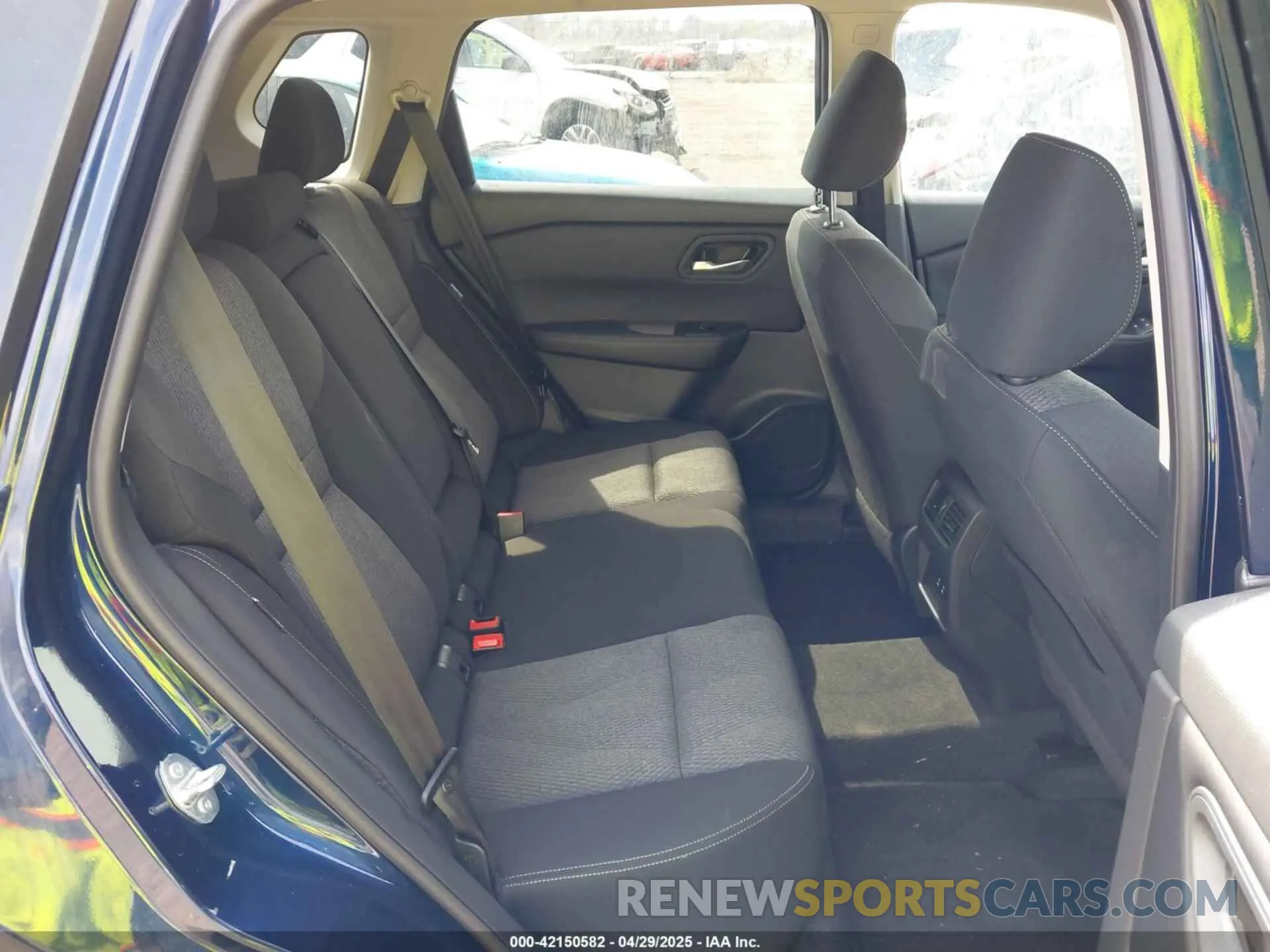 8 Photograph of a damaged car 5N1BT3BB4SC767735 NISSAN ROGUE 2025