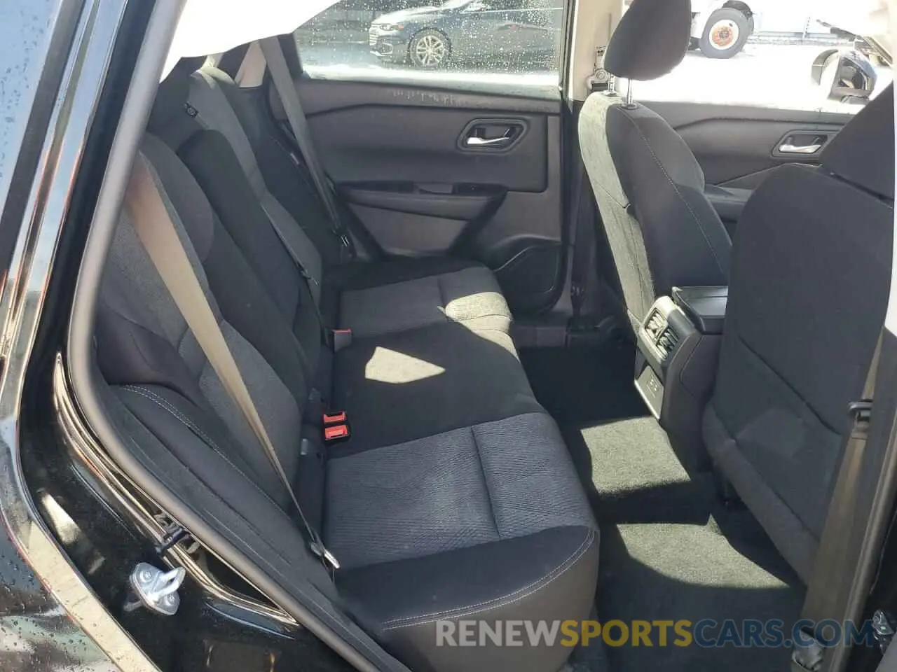 11 Photograph of a damaged car 5N1BT3BB4SC776371 NISSAN ROGUE 2025