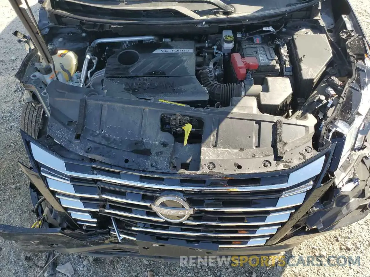 12 Photograph of a damaged car 5N1BT3BB4SC776371 NISSAN ROGUE 2025
