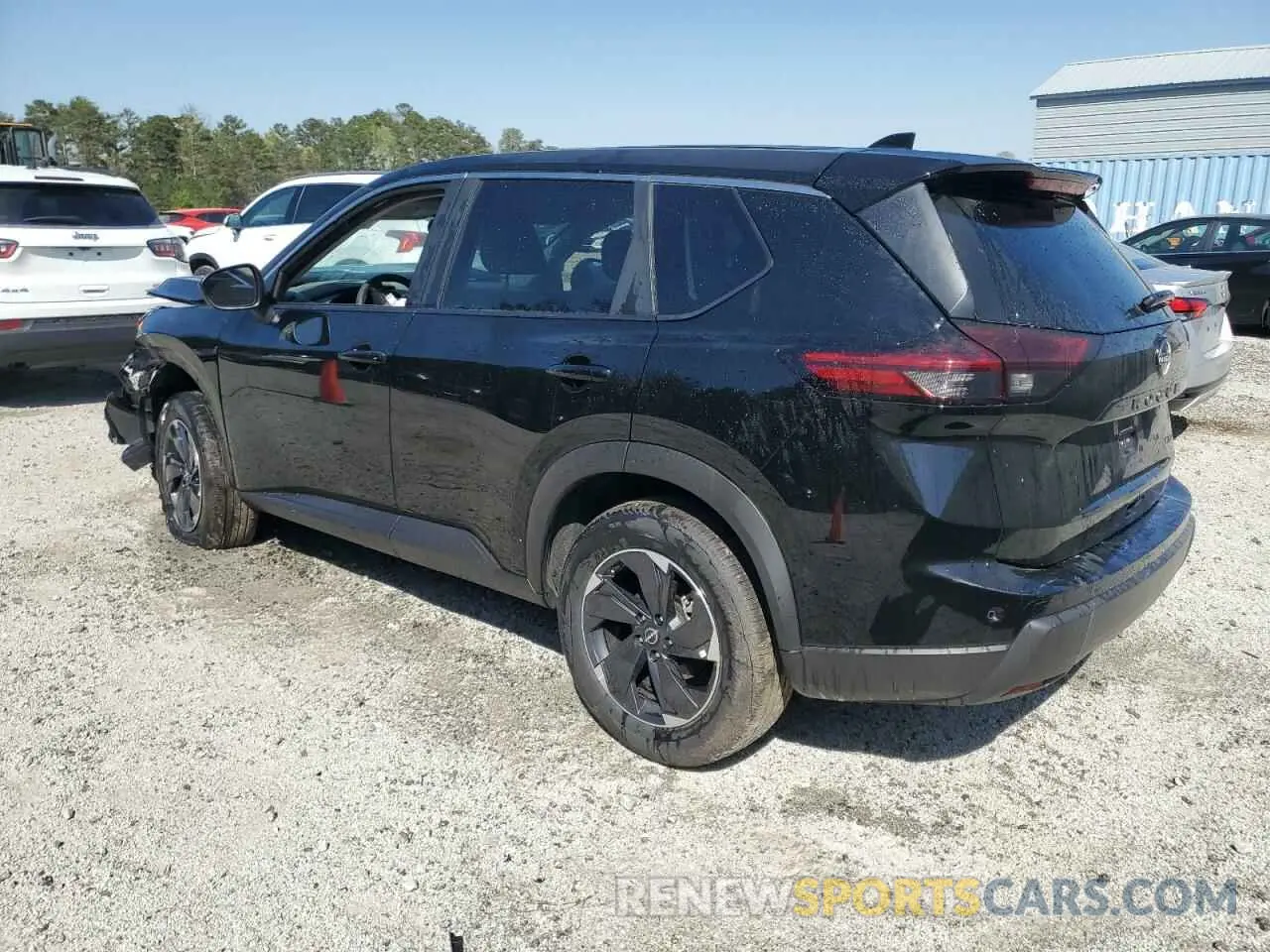 2 Photograph of a damaged car 5N1BT3BB4SC776371 NISSAN ROGUE 2025