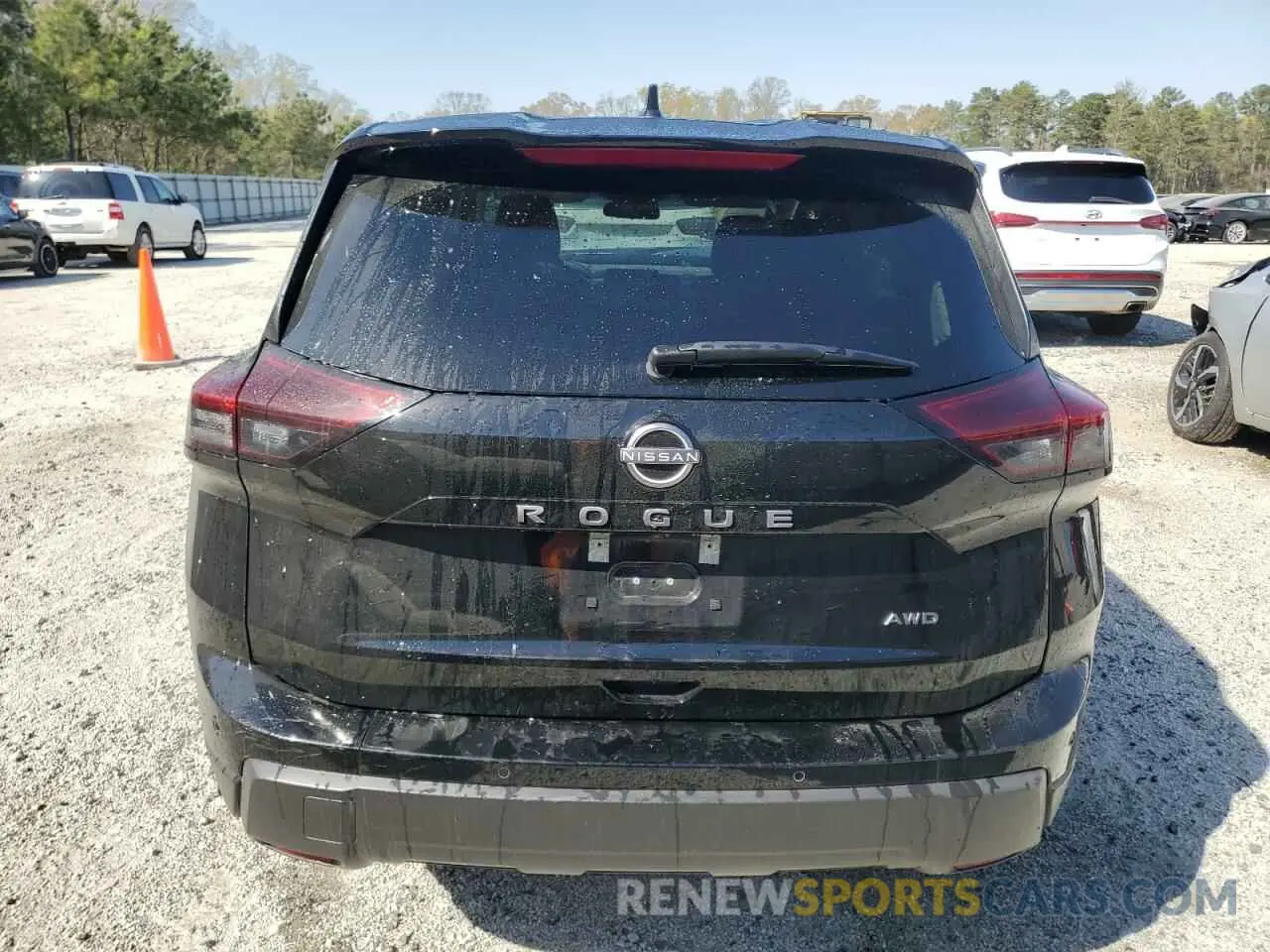 6 Photograph of a damaged car 5N1BT3BB4SC776371 NISSAN ROGUE 2025