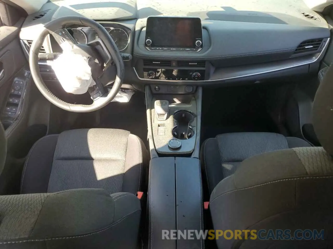 8 Photograph of a damaged car 5N1BT3BB4SC776371 NISSAN ROGUE 2025