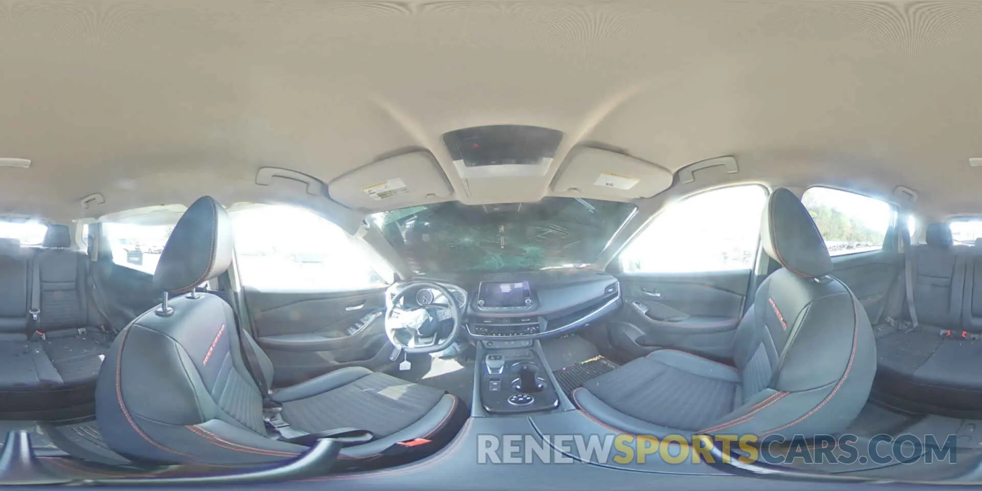 13 Photograph of a damaged car 5N1BT3BB4SC783997 NISSAN ROGUE 2025