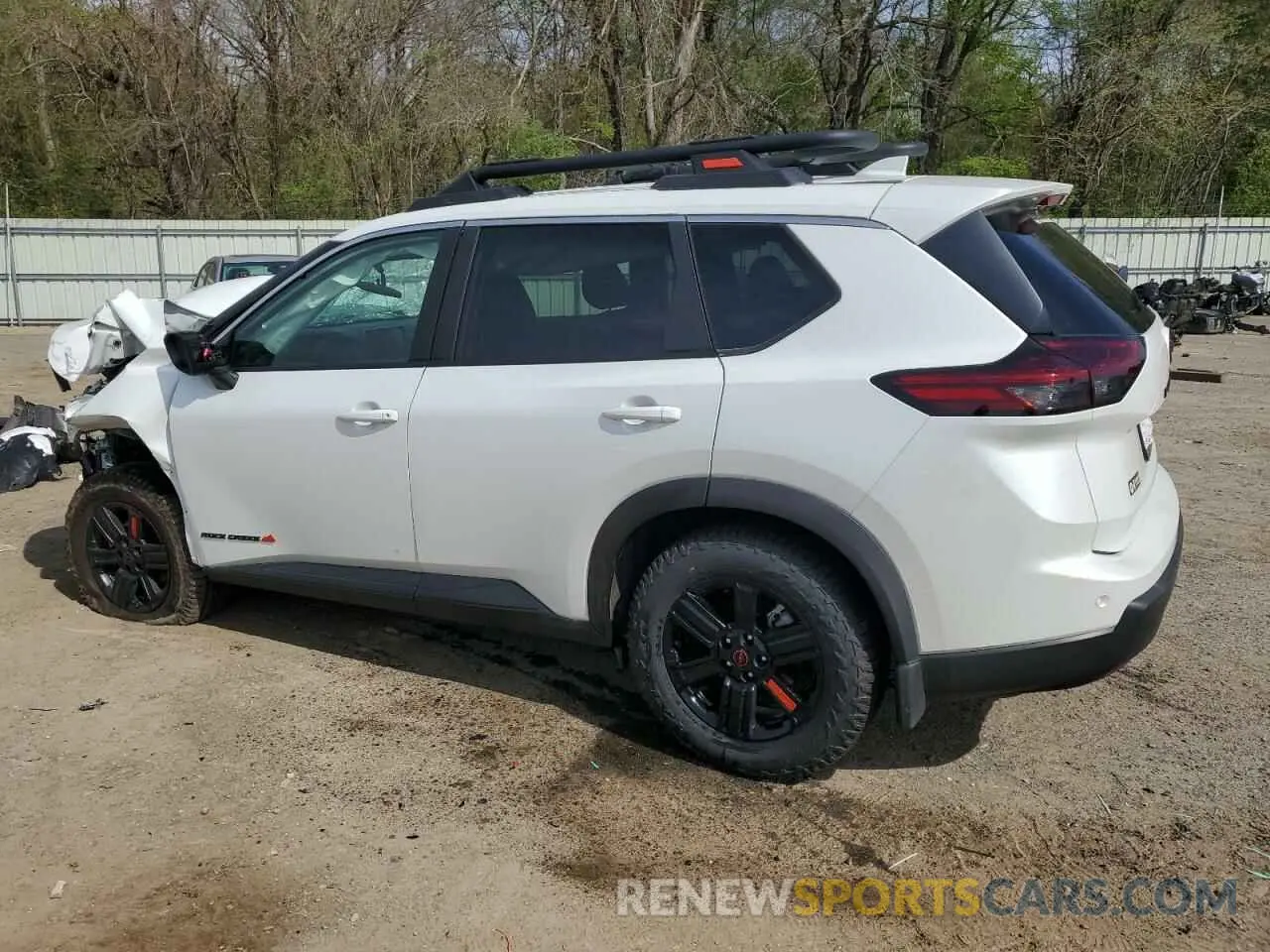 2 Photograph of a damaged car 5N1BT3BB4SC783997 NISSAN ROGUE 2025