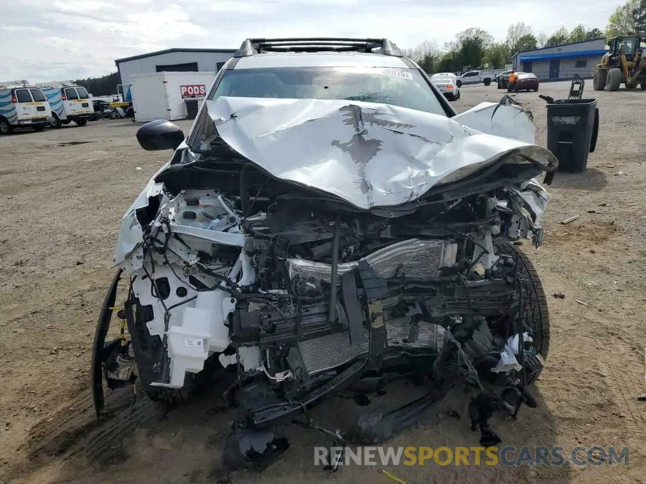 5 Photograph of a damaged car 5N1BT3BB4SC783997 NISSAN ROGUE 2025