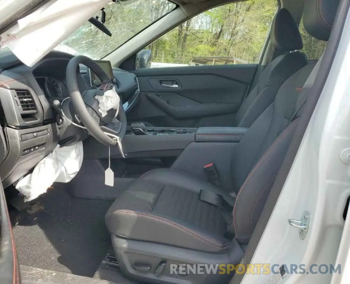 7 Photograph of a damaged car 5N1BT3BB4SC783997 NISSAN ROGUE 2025