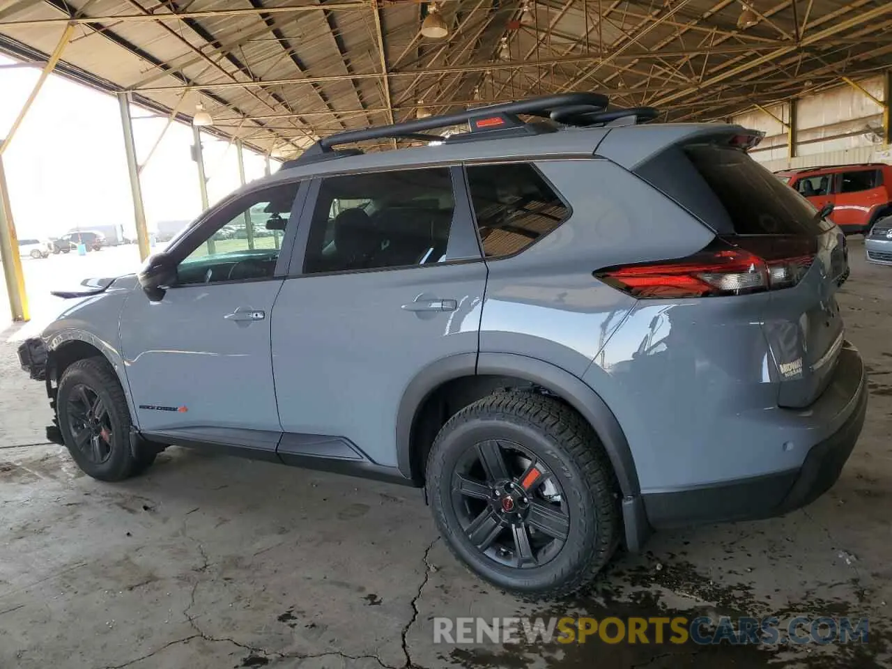 2 Photograph of a damaged car 5N1BT3BB4SC788634 NISSAN ROGUE 2025