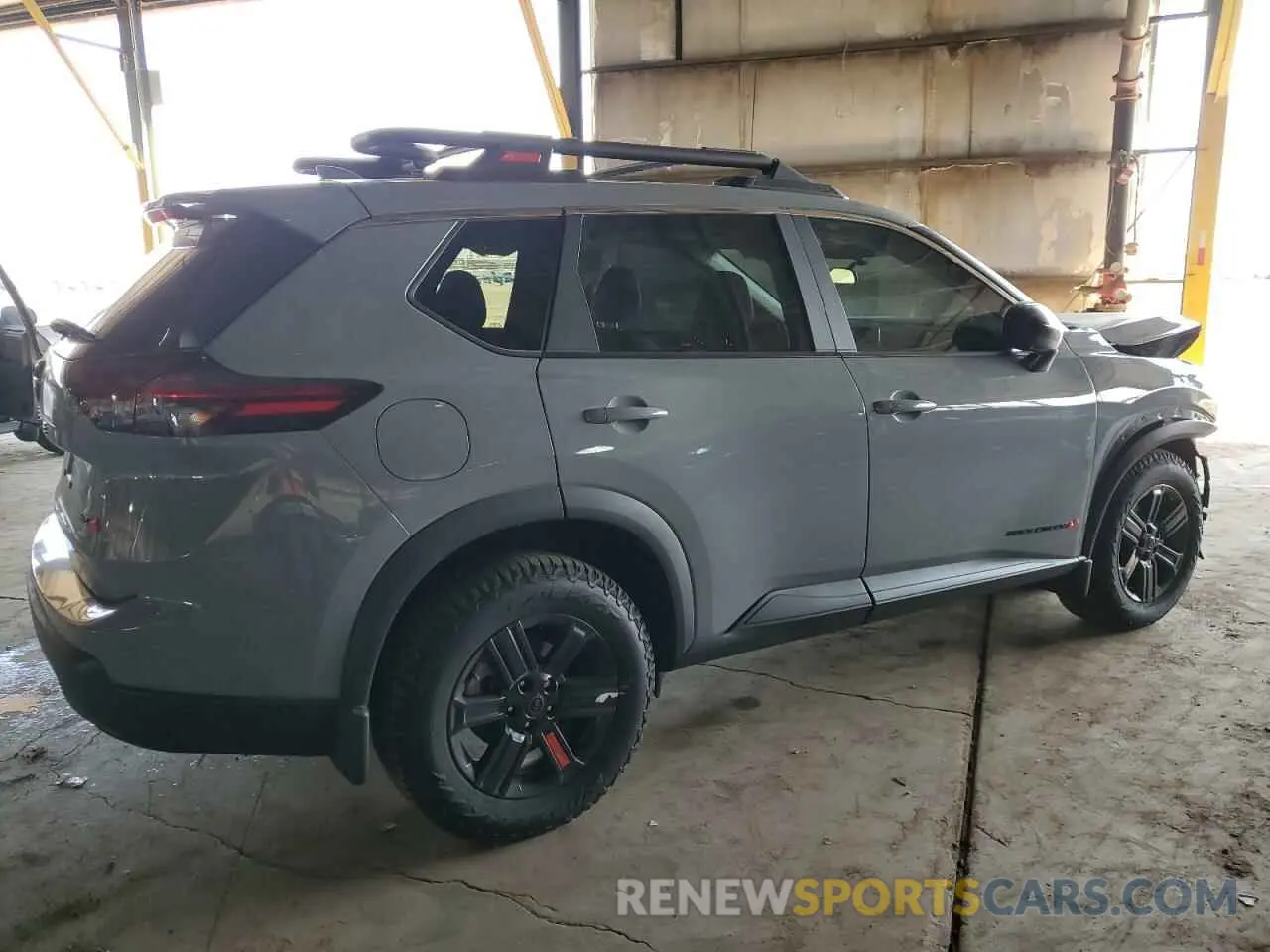 3 Photograph of a damaged car 5N1BT3BB4SC788634 NISSAN ROGUE 2025