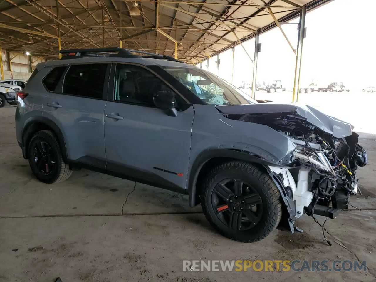 4 Photograph of a damaged car 5N1BT3BB4SC788634 NISSAN ROGUE 2025