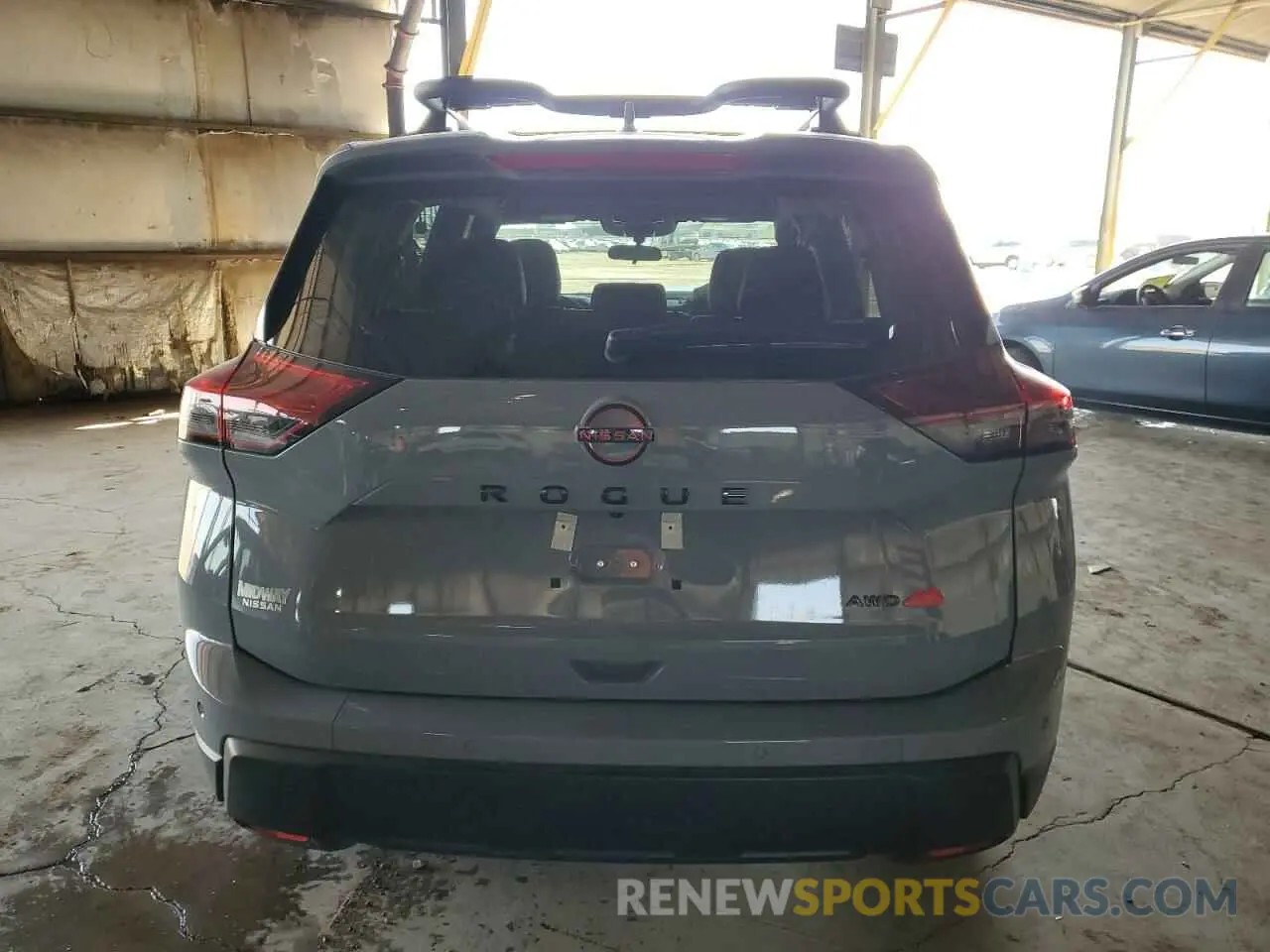 6 Photograph of a damaged car 5N1BT3BB4SC788634 NISSAN ROGUE 2025