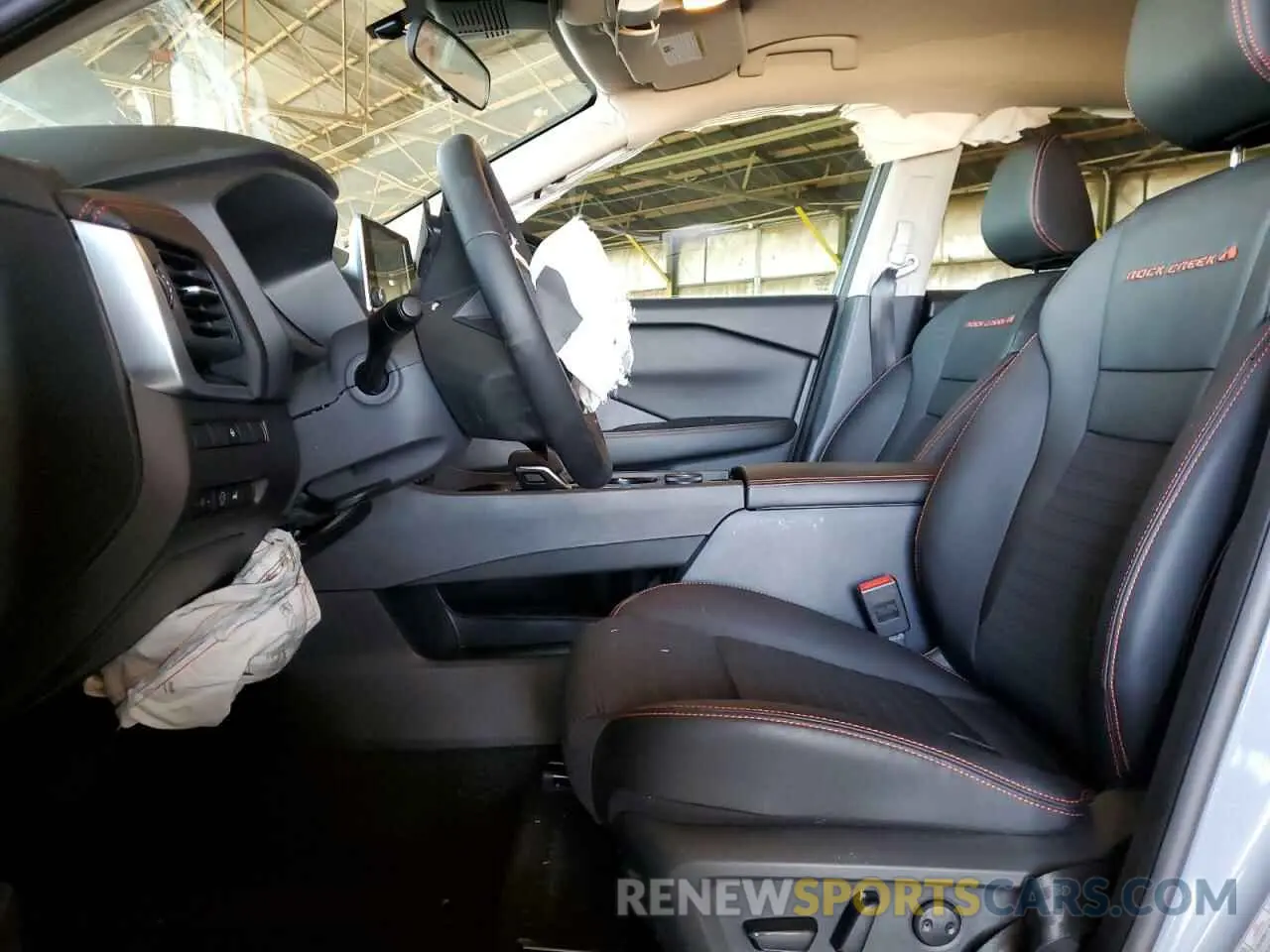 7 Photograph of a damaged car 5N1BT3BB4SC788634 NISSAN ROGUE 2025