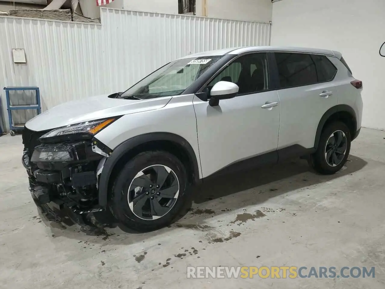 1 Photograph of a damaged car 5N1BT3BB4SC811894 NISSAN ROGUE 2025