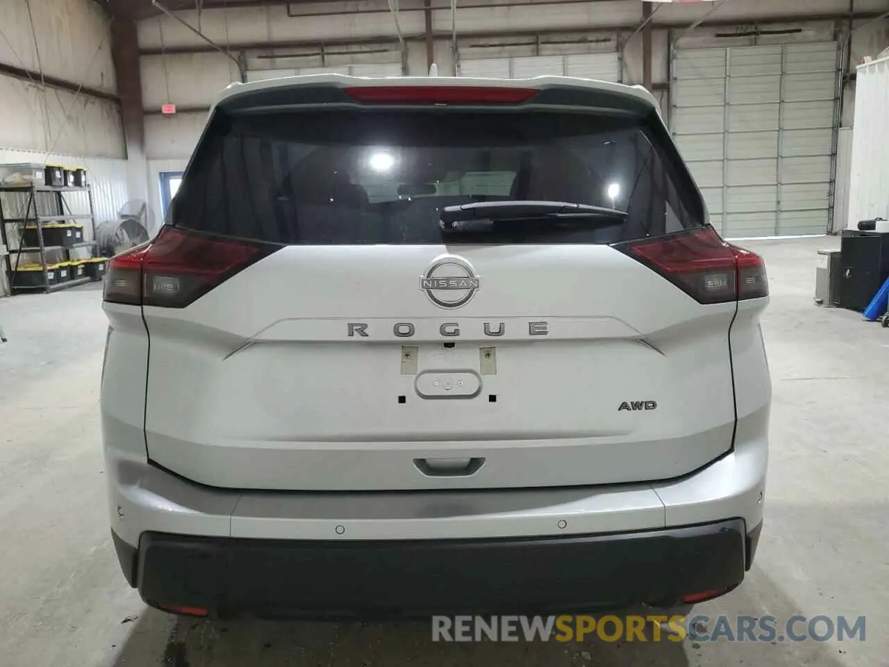 6 Photograph of a damaged car 5N1BT3BB4SC811894 NISSAN ROGUE 2025